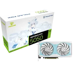 Manli Polar Fox GeForce RTX 5050 OC 8GB GDDR6 Graphics Card