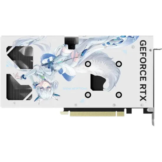 Polar Fox GeForce RTX 5050 OC best product price in bd Manli Polar Fox GeForce RTX 5050 OC 8GB GDDR6 Graphics Card best product price in bd