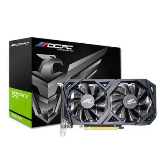 GTX 1660 Ti XE best product price in bd OCPC GeForce GTX 1660 Ti XE 6GB GDDR6 Graphics Card best product price in bd