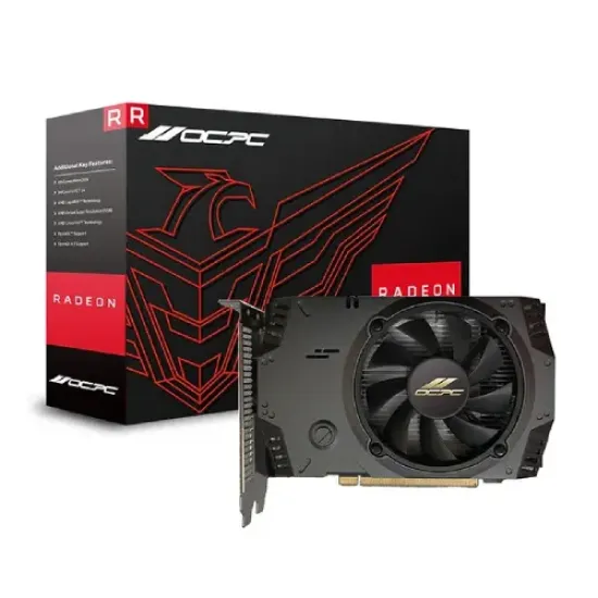 RX 550 4GB SE best product price in bd OCPC Radeon RX 550 4GB SE GDDR5 Graphics Card best product price in bd