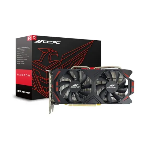 RX 580 8GB XE best product price in bd OCPC Radeon RX 580 8GB XE GDDR5 Graphics Card best product price in bd