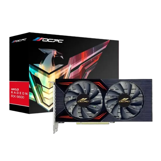 RX 6600 LE 8GB XE best product price in bd OCPC Radeon RX 6600 LE 8GB XE GDDR6 Graphics Card best product price in bd