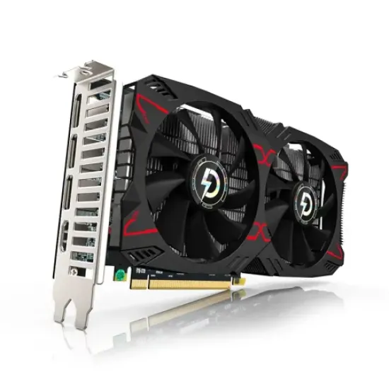 RX 5500 XT 8G best product price in bd PELADN RX 5500 XT 8G GDDR6 Dual Fan Black Gaming Graphics Card best product price in bd