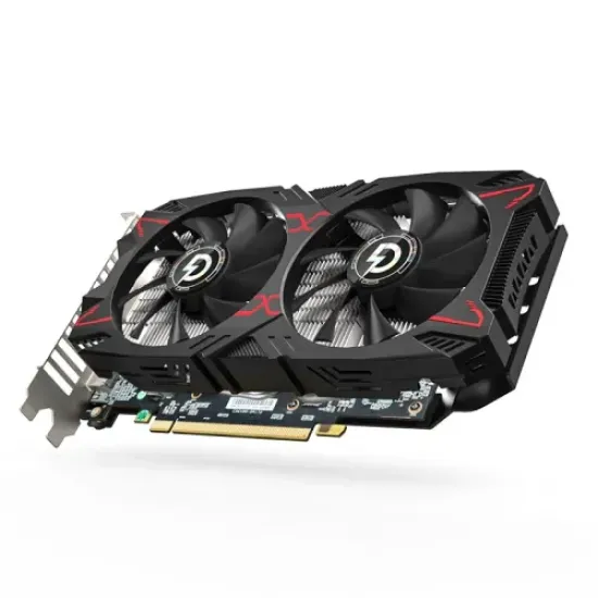 RX 5500 XT 8G best product price in bd PELADN RX 5500 XT 8G GDDR6 Dual Fan Black Gaming Graphics Card best product price in bd