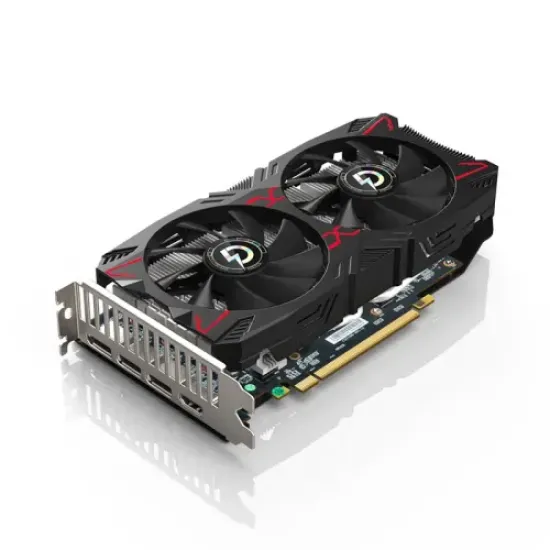 RX 5500 XT 8G best product price in bd PELADN RX 5500 XT 8G GDDR6 Dual Fan Black Gaming Graphics Card best product price in bd