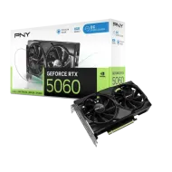 PNY GeForce RTX 5060 8GB OC Dual Fan GDDR7 Graphics Card