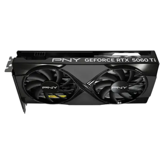 GeForce RTX 5060 Ti 8GB OC Dual Fan best product price in bd PNY GeForce RTX 5060 Ti 8GB OC Dual Fan GDDR7 Graphics Card best product price in bd