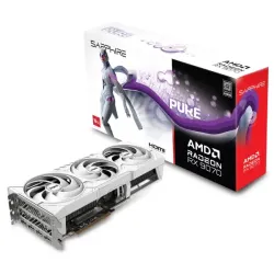 Sapphire PULSE AMD Radeon RX 9070 Gaming 16GB GDDR6 Graphics Card