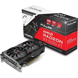Sapphire Pulse AMD Radeon RX 6500 XT Gaming OC 4GB GDDR6 Graphics Card