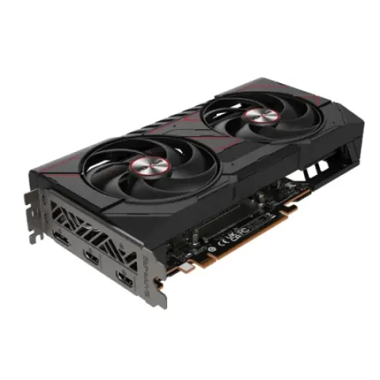 Pulse AMD Radeon RX 9060 XT Gaming OC best product price in bd Sapphire Pulse AMD Radeon RX 9060 XT Gaming OC 8GB GDDR6 Graphics Card best product price in bd