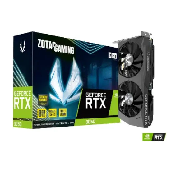 ZOTAC GAMING GEFORCE RTX 3050 ECO 8GB GDDR6 Graphics Card best product price in bd