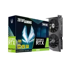 ZOTAC GAMING GeForce RTX 3060 Twin Edge 12GB GDDR6 Graphics Card