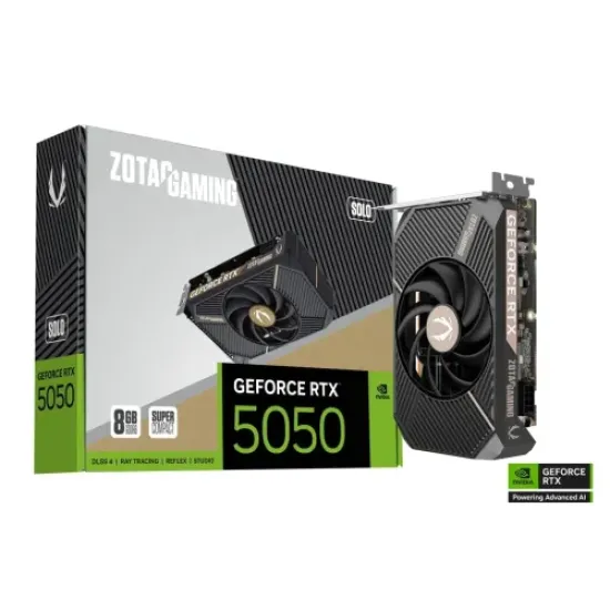ZOTAC GAMING GeForce RTX 5050 SOLO 8GB GDDR6 Graphics Card best product price in bd