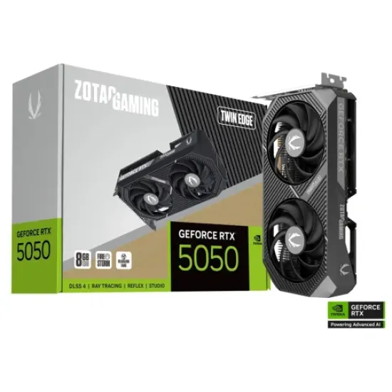 GAMING GeForce RTX 5050 Twin Edge best product price in bd ZOTAC GAMING GeForce RTX 5050 Twin Edge 8GB GDDR6 Graphics Card best product price in bd