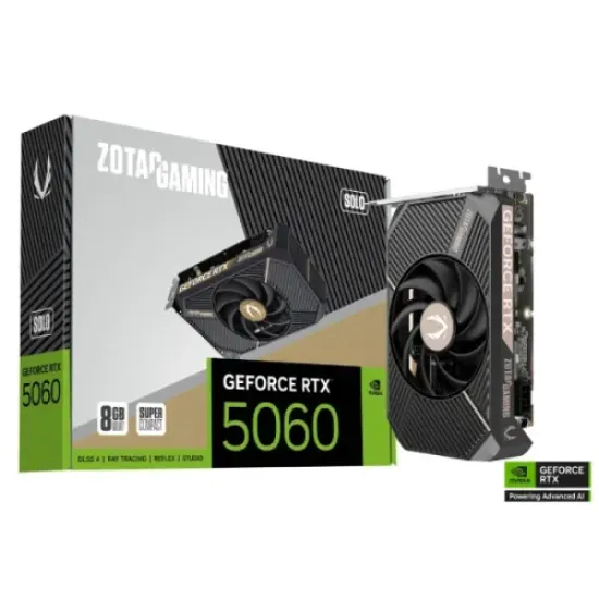 ZOTAC GAMING GeForce RTX 5060 SOLO 8GB GDDR7 Graphics Card best product price in bd