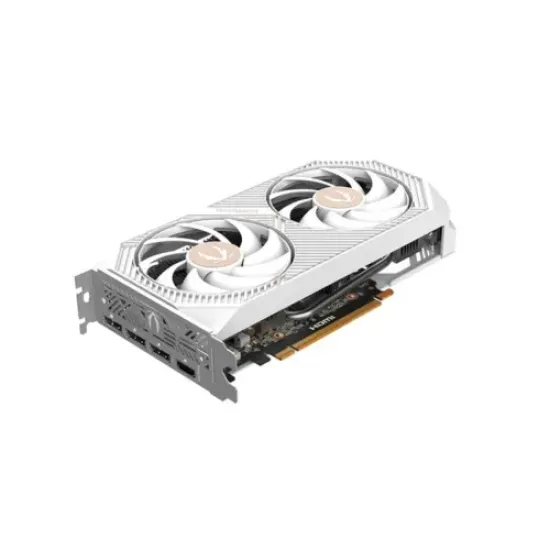 GAMING GeForce RTX 5060 Twin Edge OC White Edition best product price in bd ZOTAC GAMING GeForce RTX 5060 Twin Edge OC White Edition 8GB GDDR7 Graphics Card best product price in bd