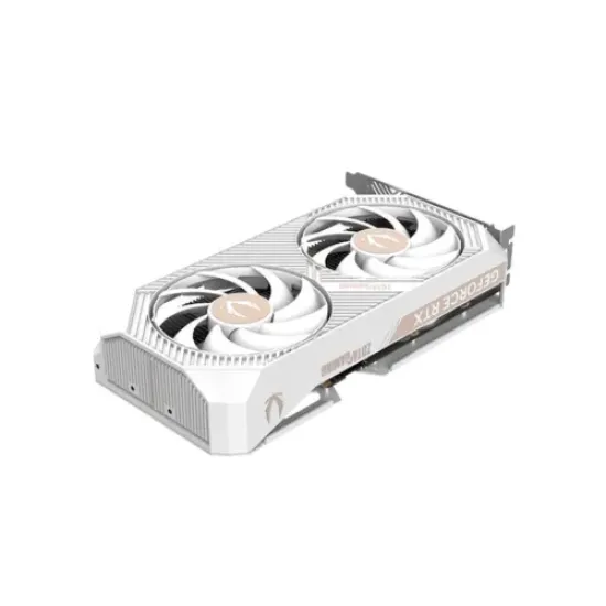 GAMING GeForce RTX 5060 Twin Edge OC White Edition best product price in bd ZOTAC GAMING GeForce RTX 5060 Twin Edge OC White Edition 8GB GDDR7 Graphics Card best product price in bd