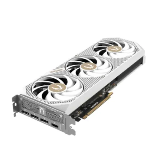 GAMING GeForce RTX 5070 AMP White Edition best product price in bd ZOTAC GAMING GeForce RTX 5070 AMP White Edition 12GB GDDR7 Graphics Card best product price in bd