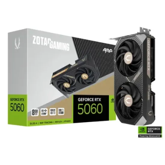 GAMING GeForce RTX 5060 AMP best product price in bd ZOTAC GeForce RTX 5060 AMP 8GB GDDR7 Graphics Card best product price in bd