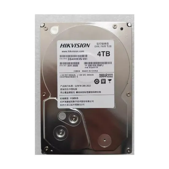 Hikvision 4TB 3.5 Inch SATA 5400RPM Surveillance Internal HDD best product price in bd