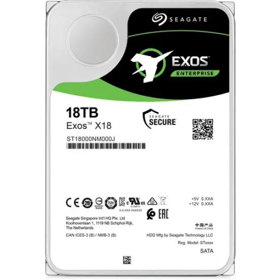 Exos X18 best product price in bd Seagate Exos X18 18TB 7200rpm SATA III 3.5 NAS HDD best product price in bd