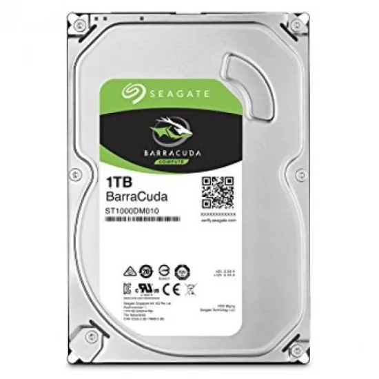 Seagate Internal 1TB SATA Barracuda HDD best product price in bd