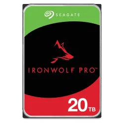 Seagate IronWolf Pro 20TB 3.5-inch SATA 7200RPM NAS HDD