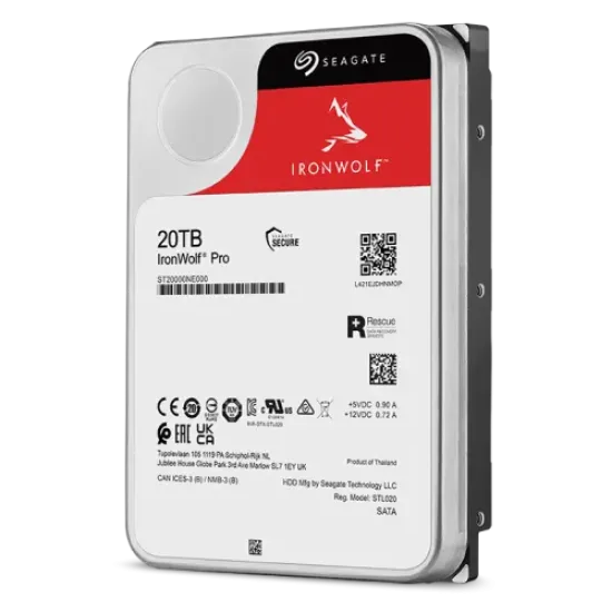 IronWolf Pro best product price in bd Seagate IronWolf Pro 20TB 3.5-inch SATA 7200RPM NAS HDD best product price in bd