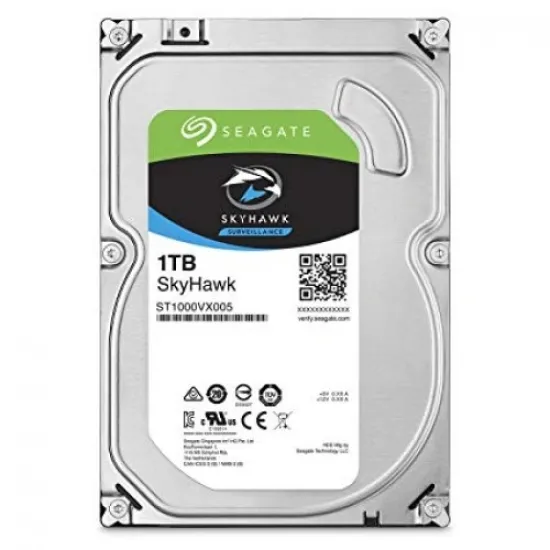 Seagate SkyHawk 1TB 3.5 Surveillance Hard Drive best product price in bd