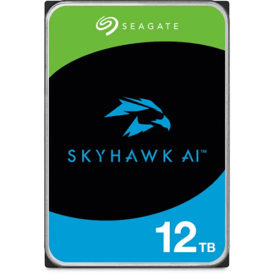 Seagate SkyHawk AI 12TB 3.5 Surveillance HDD best product price in bd