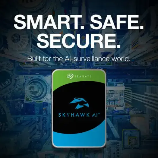 Seagate SkyHawk AI 12TB 3.5 Surveillance HDD best product price in bd