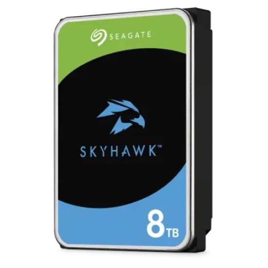 Seagate SkyHawk AI 8TB 3.5 Inch SATA 7200RPM Surveillance HDD best product price in bd