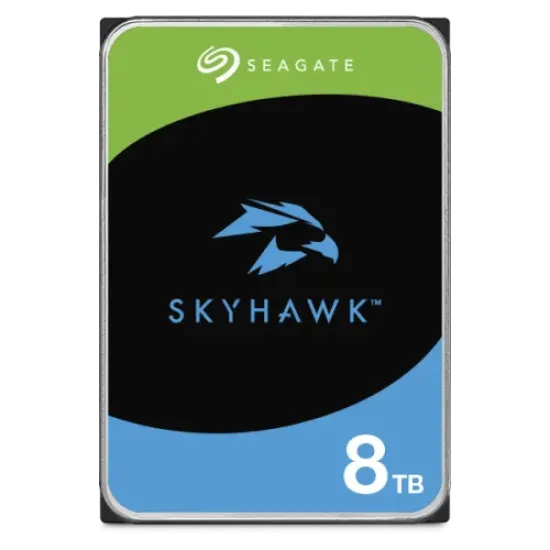 Seagate SkyHawk AI 8TB 3.5 Inch SATA 7200RPM Surveillance HDD best product price in bd