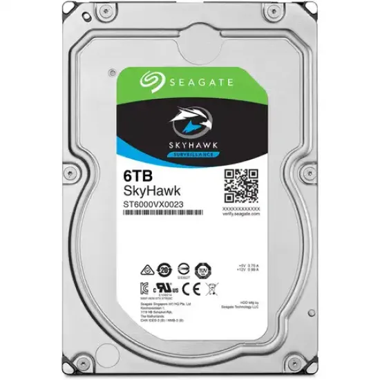 Seagate Skyhawk 6TB 3.5 Surveillance HDD best product price in bd