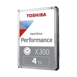 TOSHIBA X300 Performance 4TB 3.5" 7200 RPM SATA Hard Disk Drive