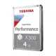 X300 best product price in bd TOSHIBA X300 Performance 4TB 3.5 7200 RPM SATA Hard Disk Drive best product price in bd