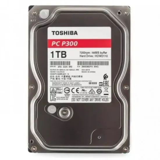 P300 best product price in bd Toshiba P300 1TB Desktop PC Internal Hard Drive best product price in bd