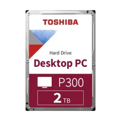  Toshiba P300 2TB 3.5-Inch SATA 7200RPM Desktop HDD 