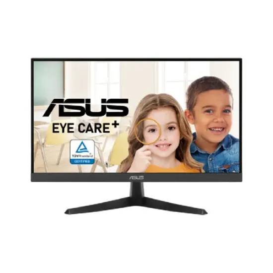ASUS VY229HE 21.45 75Hz FHD IPS Eye Care Monitor best product price in bd