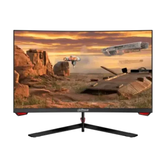 LM27-E230C best product price in bd Dahua LM27-E230C 27 inch VA 180Hz FHD Curved Gaming Monitor best product price in bd