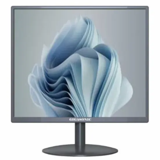 RDA-1705M best product price in bd Gigasonic RDA-1705M 17 Inch HDMI LED Square Monitor best product price in bd
