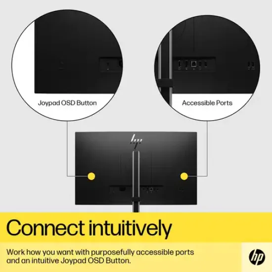 HP E24q G5 23.8 75Hz IPS QHD Monitor best product price in bd