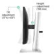 HP E27 G5 27 FHD IPS Monitor best product price in bd