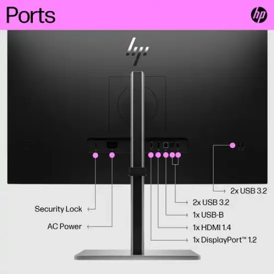 HP E27q G5 27 QHD IPS Monitor best product price in bd