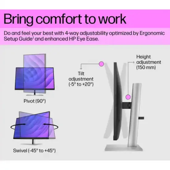 HP E27q G5 27 QHD IPS Monitor best product price in bd
