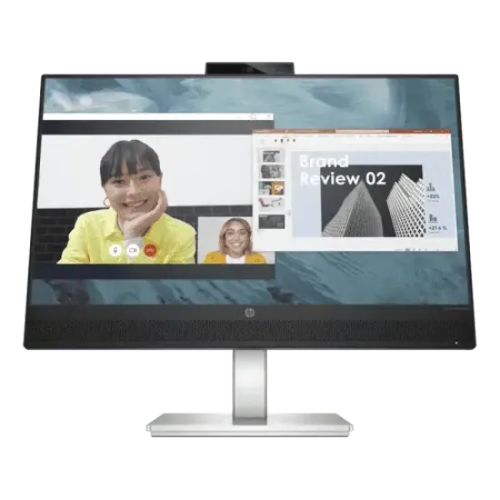 HP M24 23.8 FHD IPS Webcam Monitor best product price in bd