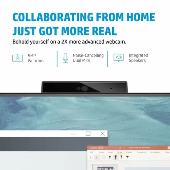 HP M27 27 FHD IPS Webcam Monitor best product price in bd