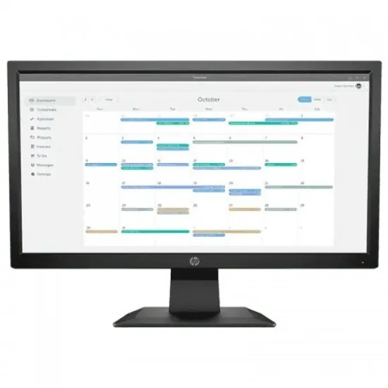 P204v best product price in bd HP P204v 19.5 Inch HD LED Monitor (HDMI, VGA) best product price in bd