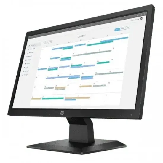 P204v best product price in bd HP P204v 19.5 Inch HD LED Monitor (HDMI, VGA) best product price in bd