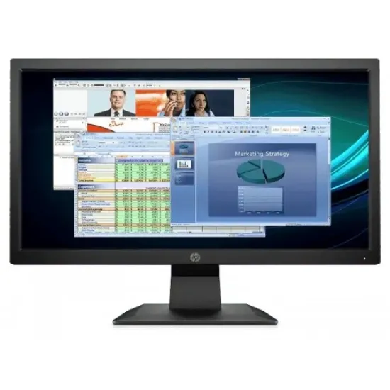 P204v best product price in bd HP P204v 19.5 Inch HD LED Monitor (HDMI, VGA) best product price in bd